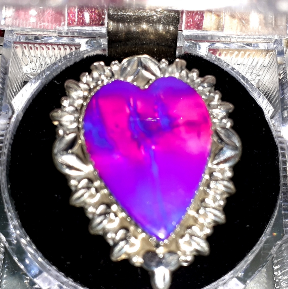 Krush Kandy 925 Sterling Silver Galaxy Opal Ring